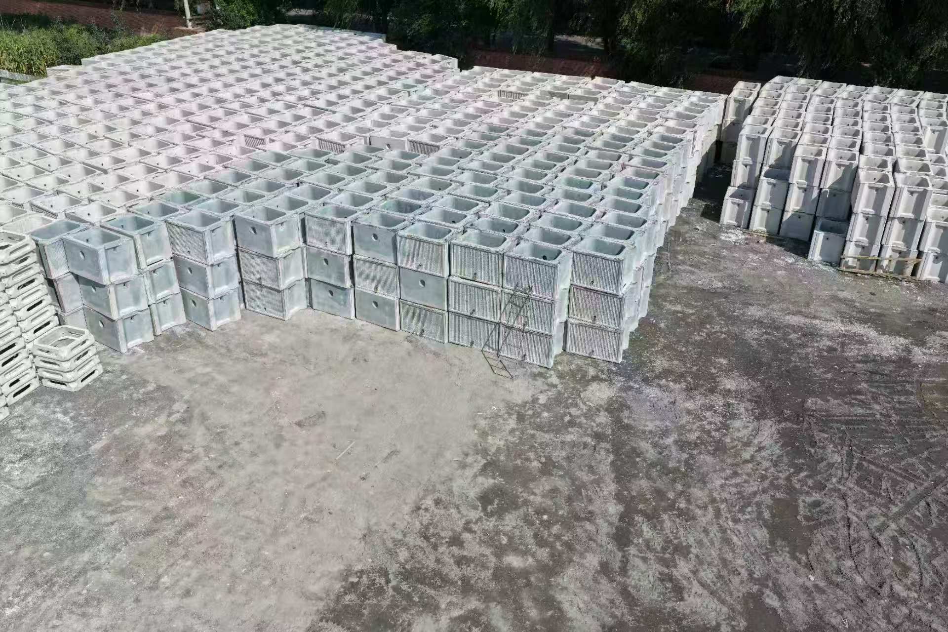 盘锦植草式生态框